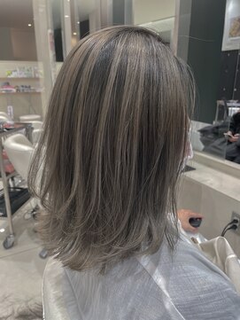 アヴァンス 深井店(AVANCE.) バレイヤージュスタイル