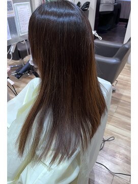 フェリエットバイビークール(feliette by Be-COOL) 【feliette】軍司博司　ハイライト履歴の酸性ストレート◆