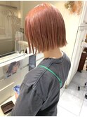 ピンク系カラー ピンクベージュ