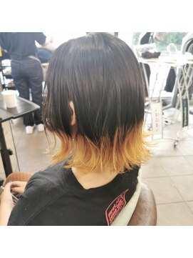 ルイス 喜連瓜破(Luis) 裾カラー