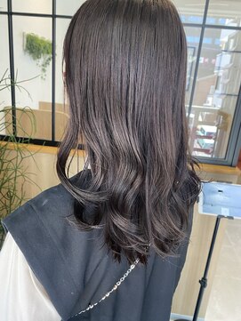 テラスヘア 新潟駅南(TERRACE hair) 透明感たっぷりダメージレスカラー