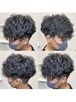 スナッグルサロン(SNUGGLE SALON)&nbsp;ツイストスパイラルパーマ/波巻きパーマ/メンズ刈り上げマッシュ