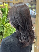 リミックス 南国店(remix)&nbsp;ゆるフワリバース巻き＆アンバーブラウン