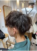 【ツイストスパイラル】ナチュラルヘアセット