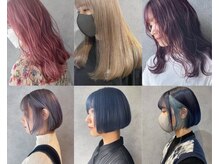 ヘアサロン エム 川越店(HAIR SALON M)の雰囲気（席のスペースが広いので待ち時間もゆっくり♪【oggiotto】）