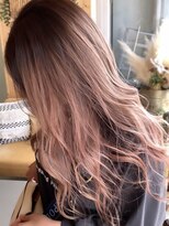 フォワバイベル 都賀店(Foi by Belle)&nbsp;バレイヤージュ ピンク　【都賀】【千葉】