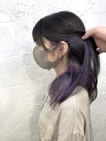 ヒート バイ アンカットラウンジ 渋谷(HEAT by UNCUT&LOUNGE)&nbsp;○ダブルカラー/インナーカラー/ケアブリーチ/ハイライト[渋谷]