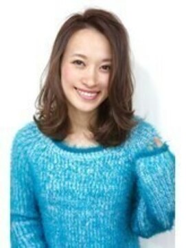 フラット 中山店(flat) 似合わせカット/アースカラー/くびれヘア/地毛風カラー[中山駅]