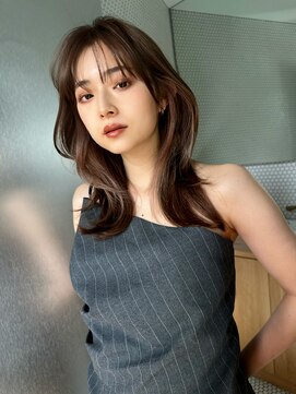 サイン 表参道(SIGN) フェイスハイライト/インナーカラー/ハイライトカラー/レイヤー