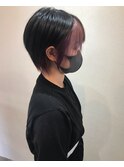 アクセントカラー　インナーカラー