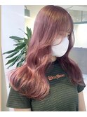 ミニウルフレイヤーカット顔周り前髪韓国ミディアムロング/柏