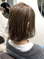 GBG 自由が丘&nbsp;*After→Before*右スワイプ【白髪ぼかしベージュ】[30代40代50代