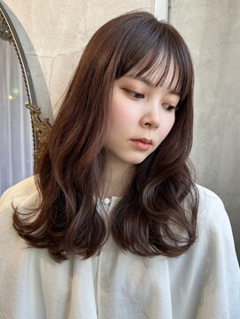 レティ(lety) 色素薄めベージュカラー