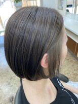 ヘアアートヒサ(HAIR ART hisa)&nbsp;インナーカラー　ボブ