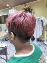 ハナヘアー(HaNa hair) いつもの髪型に飽きた方へ☆フレッシュピンクカラー