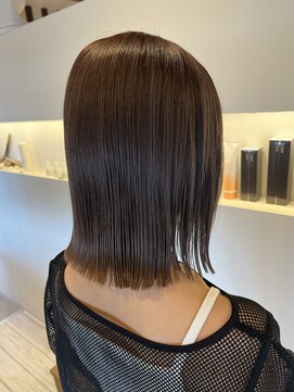 マウナ ヘアー(MAUNA HAIR) ベージュカラー/ブラウンカラー/諏訪市