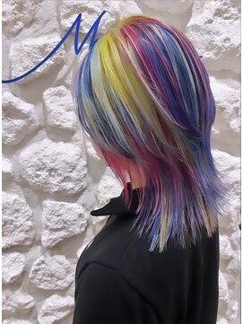 モアナ バイ ヘッドライト 沖縄豊見城店(Moana by HEADLIGHT) Moana【豊見城】#ブリーチ#インナー#ハイライト#髪質改善