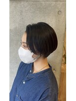 ヘアメイク 健(Hair Make Ken) ショートボブ