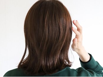 シャンプー(SHAMPOO)の写真/理想のカラーがリーズナブルな価格で叶う☆カラー剤のバリエーション豊富◎良質なエドルクオンを使用♪