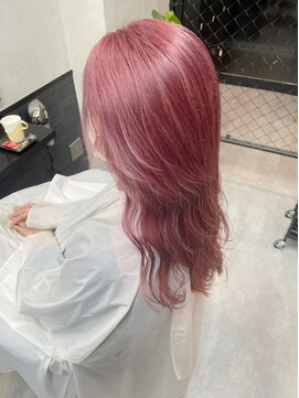 エンカウントバイマハロ 千葉(encount by mahalo) ピンクカラー