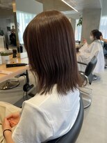 ガリカ 渋谷(Gallica)&nbsp;【小岩井美希】切りっぱなしボブ x グレージュカラー