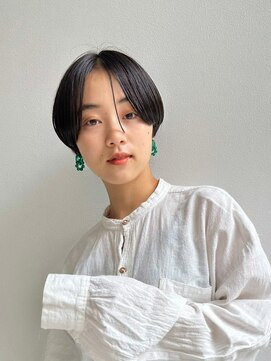 ノイカーム(noi Calm) 【【noi Calm】　ミディアム　レイヤーカット　くびれヘア
