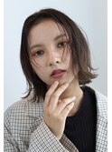 【不動前美容室】ルーズボブ・外ハネワンカール