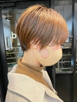 サンド 名古屋(sand)&nbsp;イメチェン/ハッシュカット/レッドブラウン[名古屋栄駅]