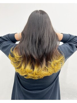 アライブ キチジョウジ(ALIVE Kichijoji) 【ALIVE吉祥寺】グラデーションカラーイエロー