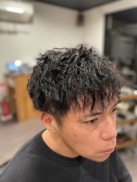 ワズ(W@Z) ソフトツイスト&ブロックで爽やかスタイル