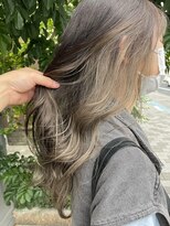 テイスティ プライム(tasty prime)&nbsp;色長持ち　インナーカラー　グレージュ