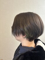 テーラヘアー 幕張本郷店(TELA HAIR)&nbsp;オリーブグレージュ