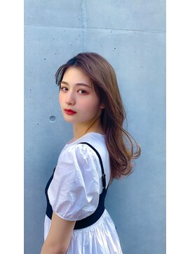 ホワイエ(Foyer) ゆるふわロング