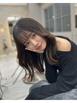 ロンドアヴァントゥス 池袋(Lond aventus)&nbsp;韓国レイヤー/韓国風/ボブ/髪質改善/黒髪/ブリーチなし〔池袋〕