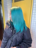 ティアム 渋谷店(Tiam shibuya) イメチェン/レッドブラウン/フルバング/似合わせカット/渋谷駅