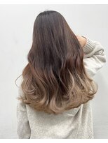 イース バイ アンブルリュクス 北千住(Ease by amble luxe)&nbsp;イルミナカラー/白髪ぼかし/アディクシーカラー