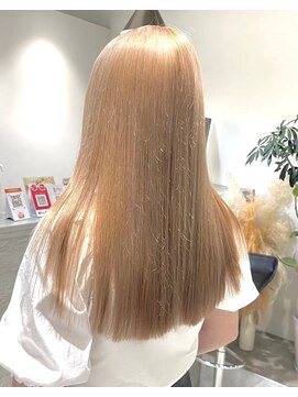 シエラ 心斎橋(CIERA.) CIERA.ミルクティーベージュ