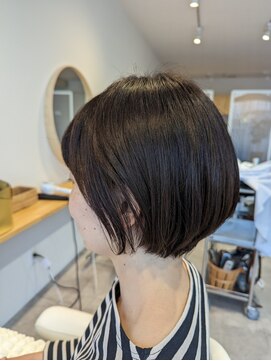 トキ(toki) 丸みショートボブ