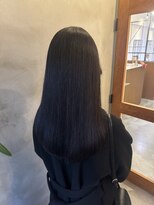 リリアーナ(LILIANA)&nbsp;暗髪 透明感カラー アッシュカラー 髪質改善トリートメント池袋