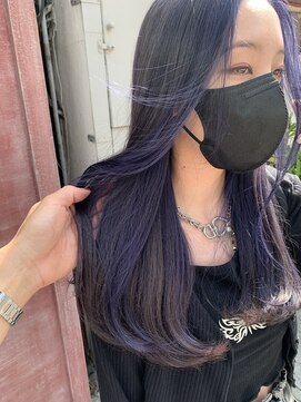 ボアップ(boappu) #インナーカラー#エクステ#髪質改善