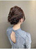 ヘアセット