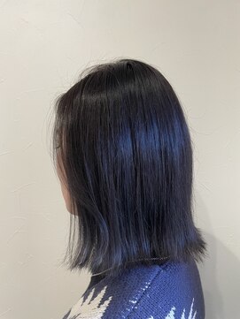 パトリフ(patolif) ネイビーブラック