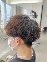 バース 梅田中崎町店(BIRTH)&nbsp;ツイストスパイラルパーマツイストパーマメンズマッシュパーマ