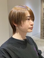 グラッド(GLAD.) メンズウルフカットネオウルフカット顔まわりレイヤーカット