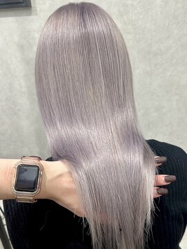 ロウル 渋谷(LOWRL) ホワイトラベンダー