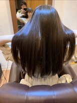 ヘアサロン ミロ(Hair Salon MIRO)&nbsp;外国人風アッシュセミLong
