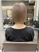 切りっぱなしボブ 美髪似合わせカット くびれボブ M0601
