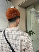 エイトオロク 那覇小禄店(EIGHT oroku)&nbsp;暖色系カラー