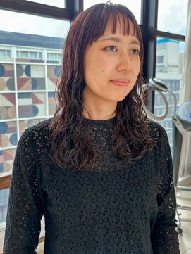 オルガン(Organ) ふわりミディアムパーマ