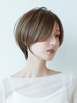イメチェンハッシュカット20代30代大人かわいい斜めバング